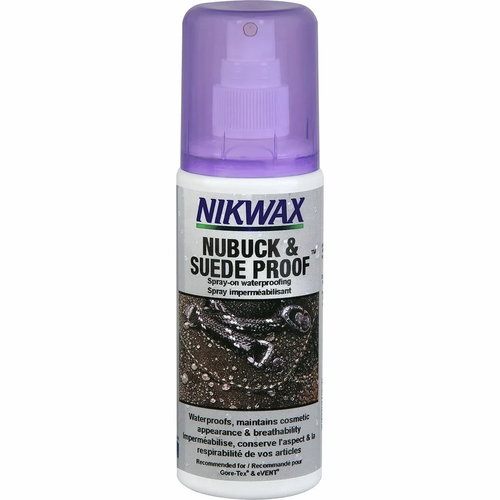 NikWax Nubuck & Suede Proof Spray 4.2oz