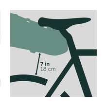 Load image into Gallery viewer, Osprey Escapist Saddle Bag Black Large