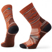 Load image into Gallery viewer, Smartwool Men's Hike Light Cushion Mountain Range Pattern Crew