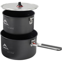 Load image into Gallery viewer, MSR Ceramic Nonstick 2-Pot Set