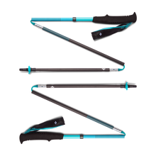 Load image into Gallery viewer, Black Diamond Women's Distance Carbon Z Poles