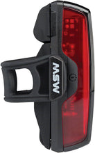 Load image into Gallery viewer, MSW Pangolin Rear USB Taillight with Multiple lighting Modes: Black
