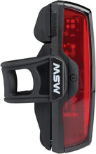 Load image into Gallery viewer, MSW Pangolin Rear USB Taillight with Multiple lighting Modes: Black