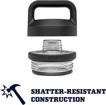 Load image into Gallery viewer, Yeti Rambler 26 oz Water Bottle w/ Chug Cap