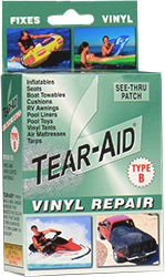 Tear-Aid TypeE B Vinl Patch Kit