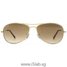 Load image into Gallery viewer, Ray Ban Cockpit Arista w/Clear Gradient Brown