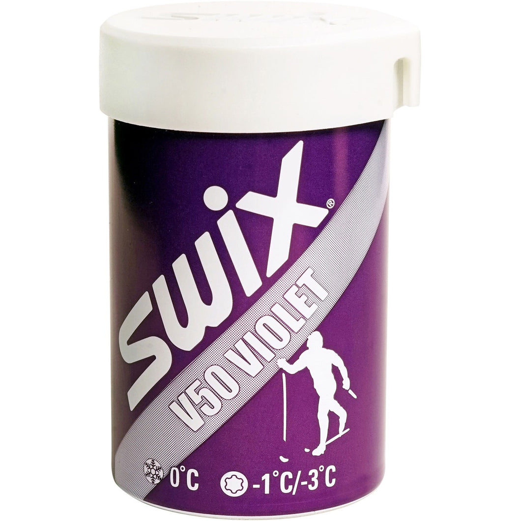 Swix V50 Kick Wax Violet43g 0C