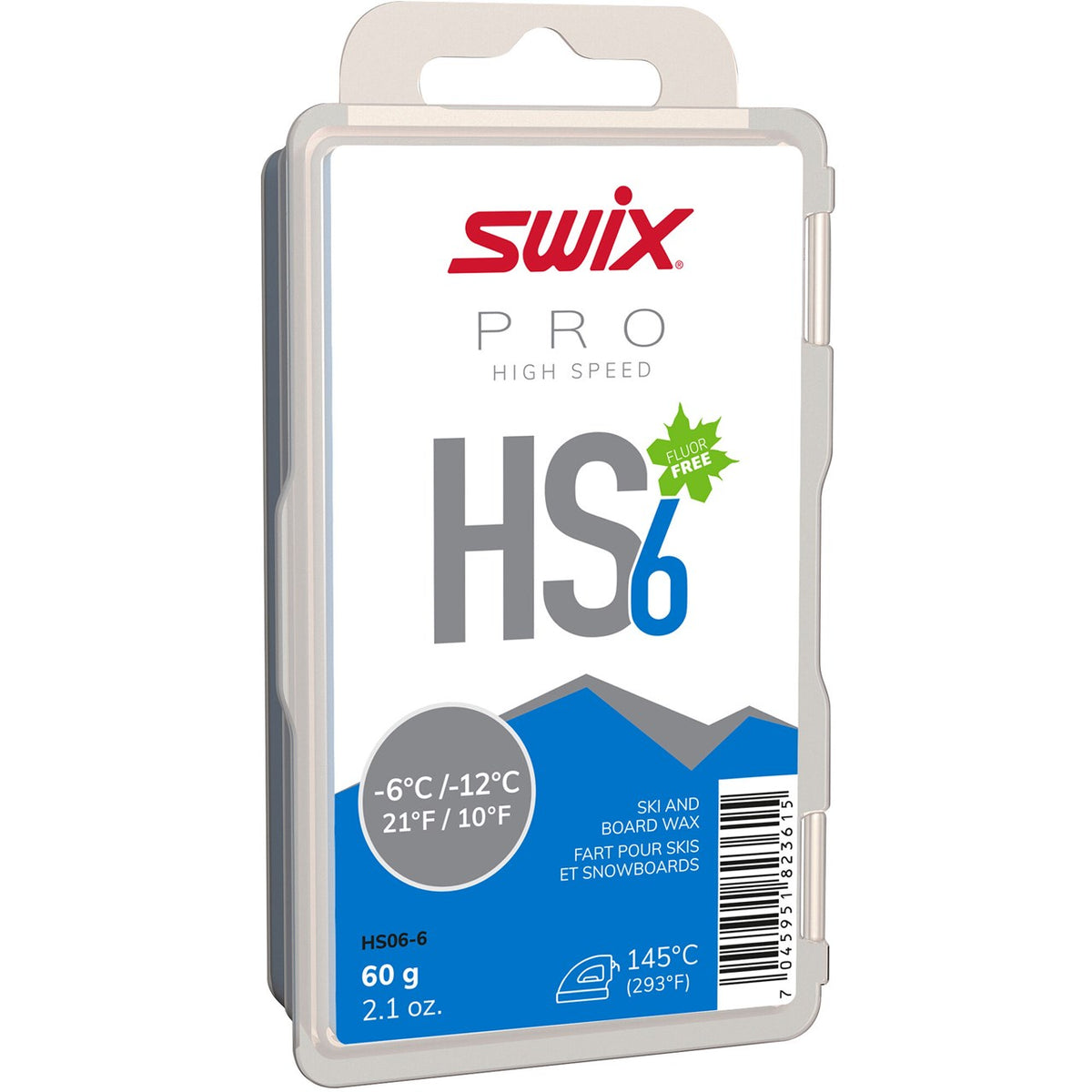 Swix HS6 Blue 60g -6C/-12C – Down Wind Sports