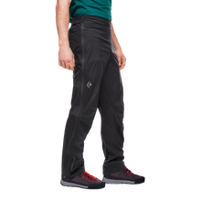 Load image into Gallery viewer, Black Diamond Men's Stormline Stretch Full Zip Rain Pants