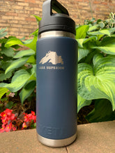 Load image into Gallery viewer, Yeti Lake Superior Rambler 26 w/Chug Cap