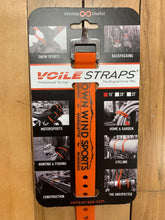 Load image into Gallery viewer, DWS Voile Strap Aluminum Buckle Orange
