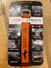 Load image into Gallery viewer, DWS Upper Peninsula Voile Strap Aluminum Buckle Orange