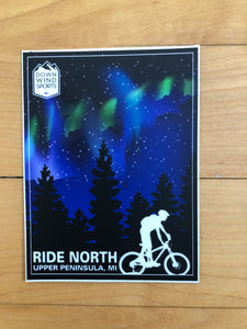 Ride North Marquette Sticker