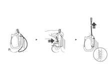 Load image into Gallery viewer, Petzl Caritool Evo Universal Racking Clip
