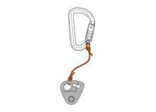 Load image into Gallery viewer, Petzl Nano Traxion Capture Pulley