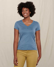 Load image into Gallery viewer, Toad&Co Women's Rose Short Sleeve Tee