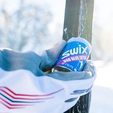 Load image into Gallery viewer, Swix V40 Hard Kick Wax Blue Extra 43g -1C/-7C