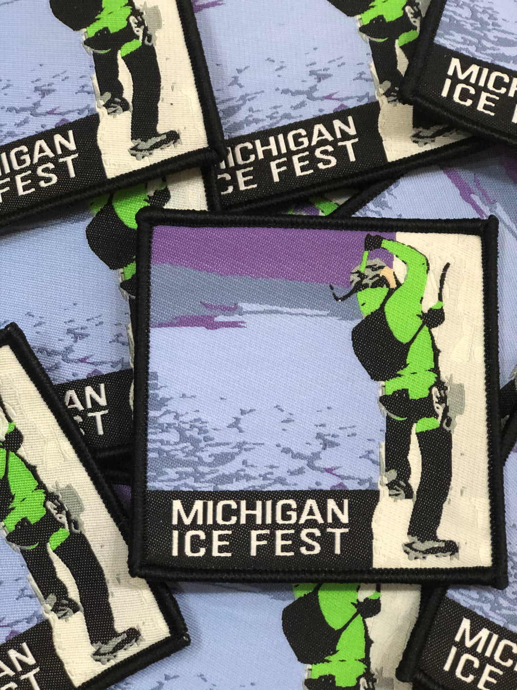 Michigan Ice Fest Patch