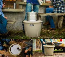 Load image into Gallery viewer, Yeti Tank 45 Tan Ice Bucket
