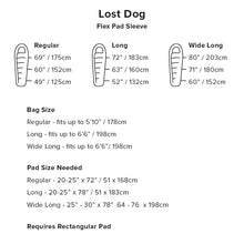 Load image into Gallery viewer, Big Agnes Lost Dog 30 (FireLine Eco)
