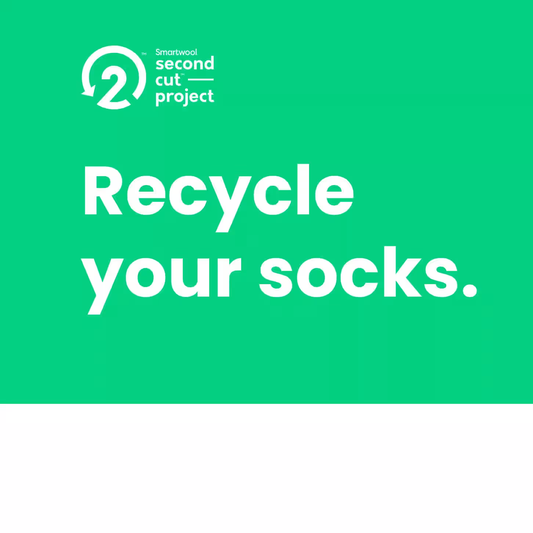 Smartwool Second Cut Project - give your old socks new life!