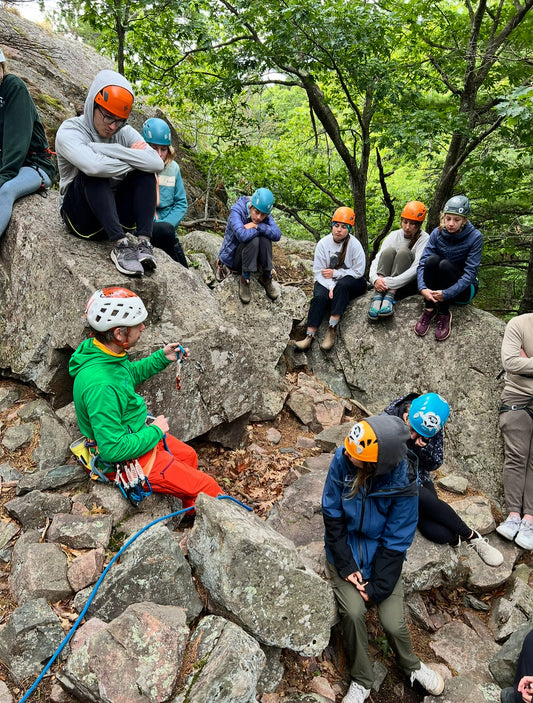 Want to Learn to Climb Outside?