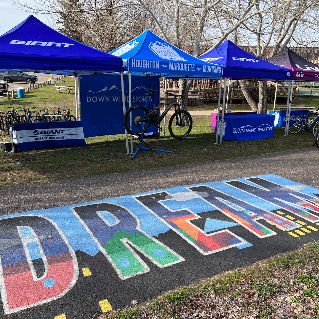 Down Wind Sports E Bike Event