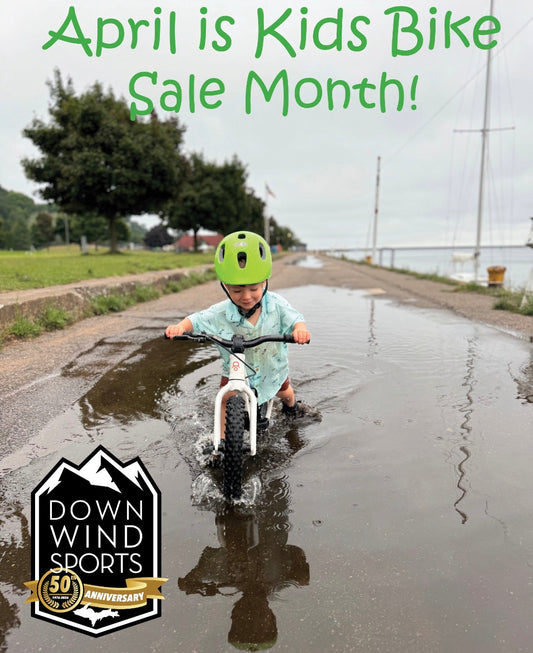April is Kids Bike Sale Month!