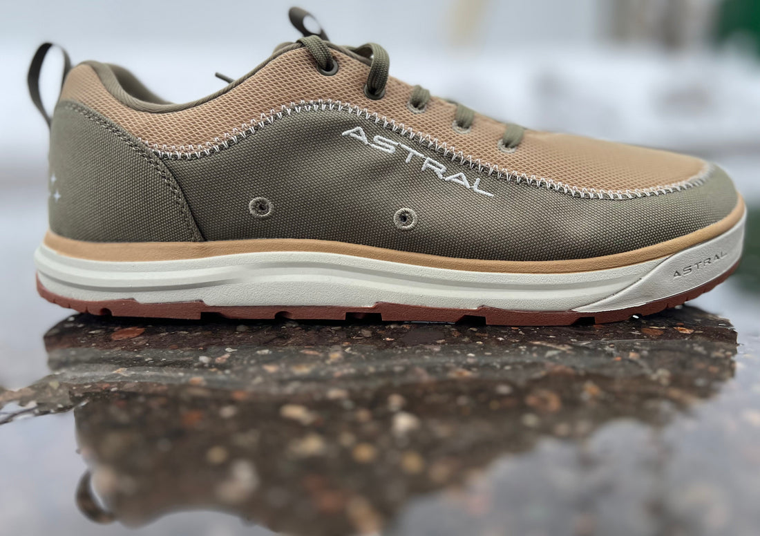 Now Stocking Astral Footwear!