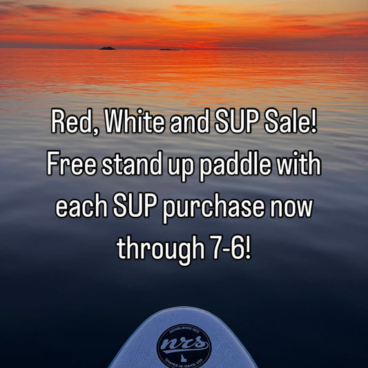 Red, White and SUP Sale!