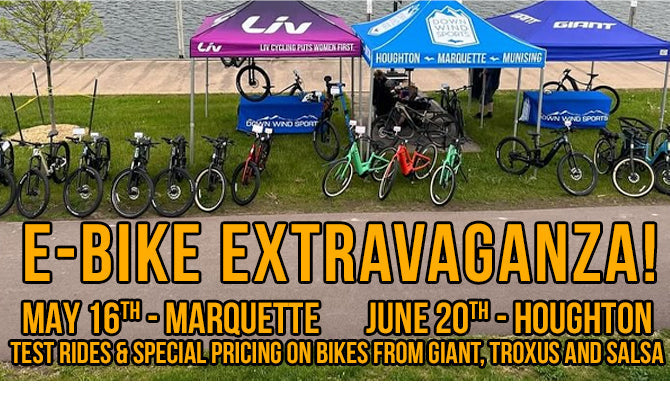 E Bike Extravaganza!