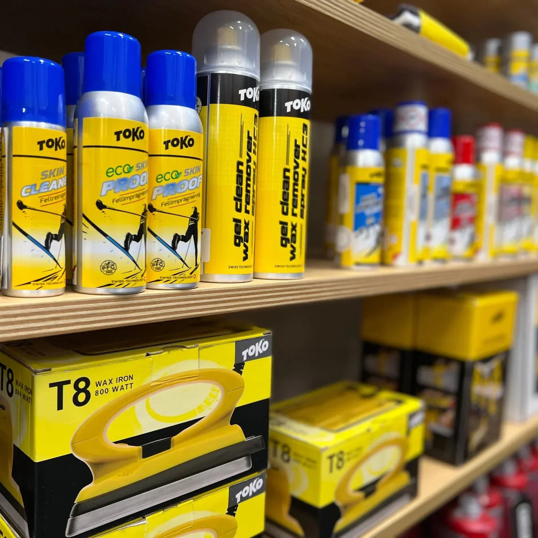 Toko Wax Recommendations for the Noque!