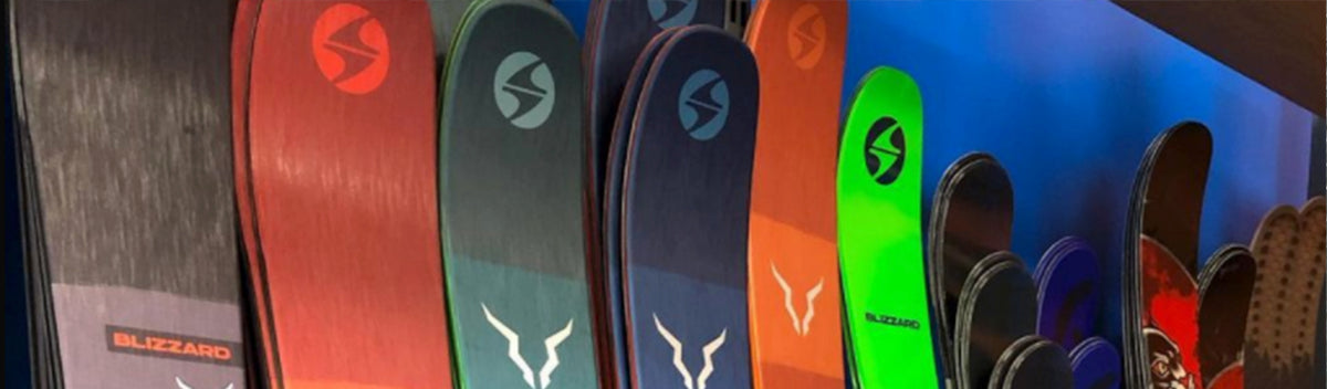 Skis at Down Wind Sports