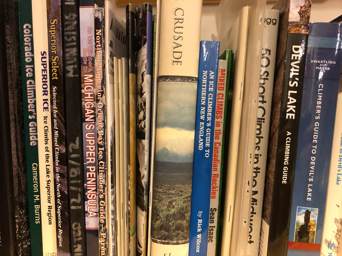 Climbing Guidebooks