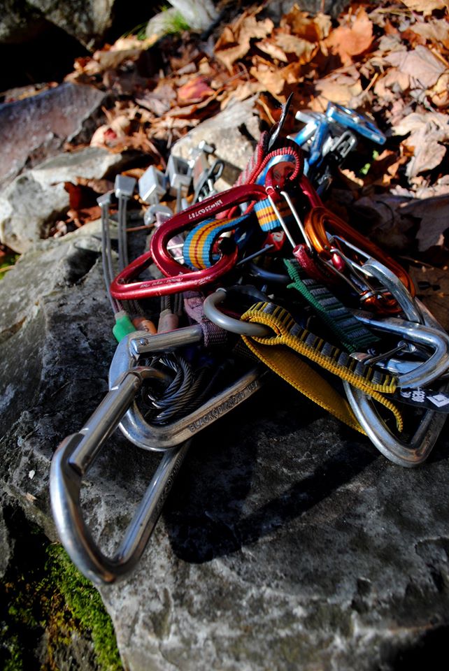 Rock Climbing Hardware
