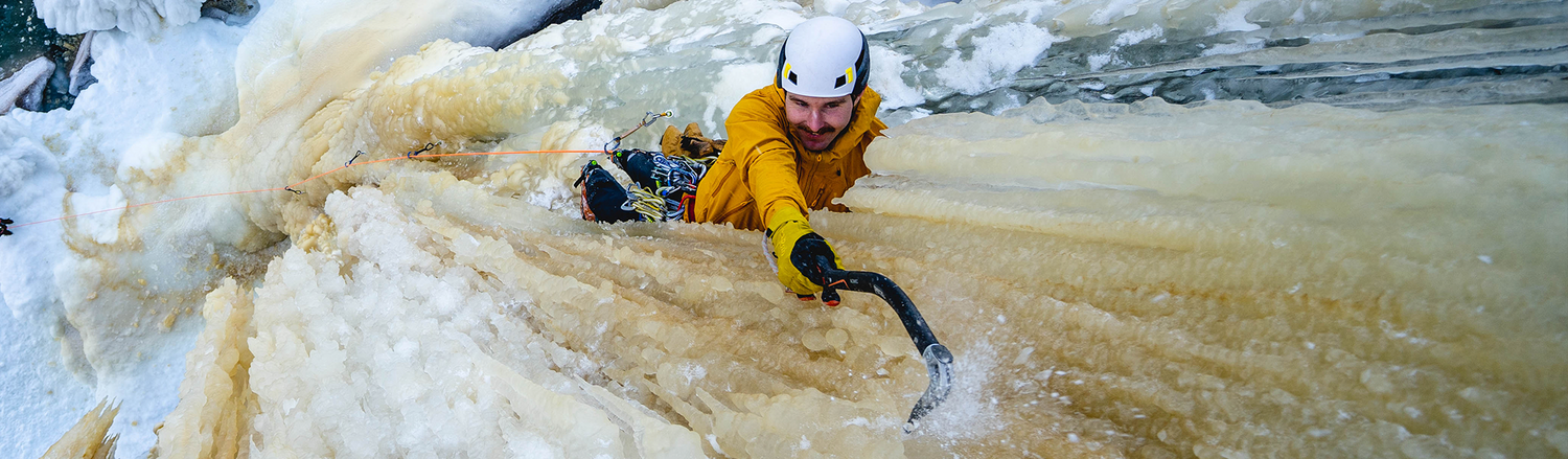 Ice Climbing