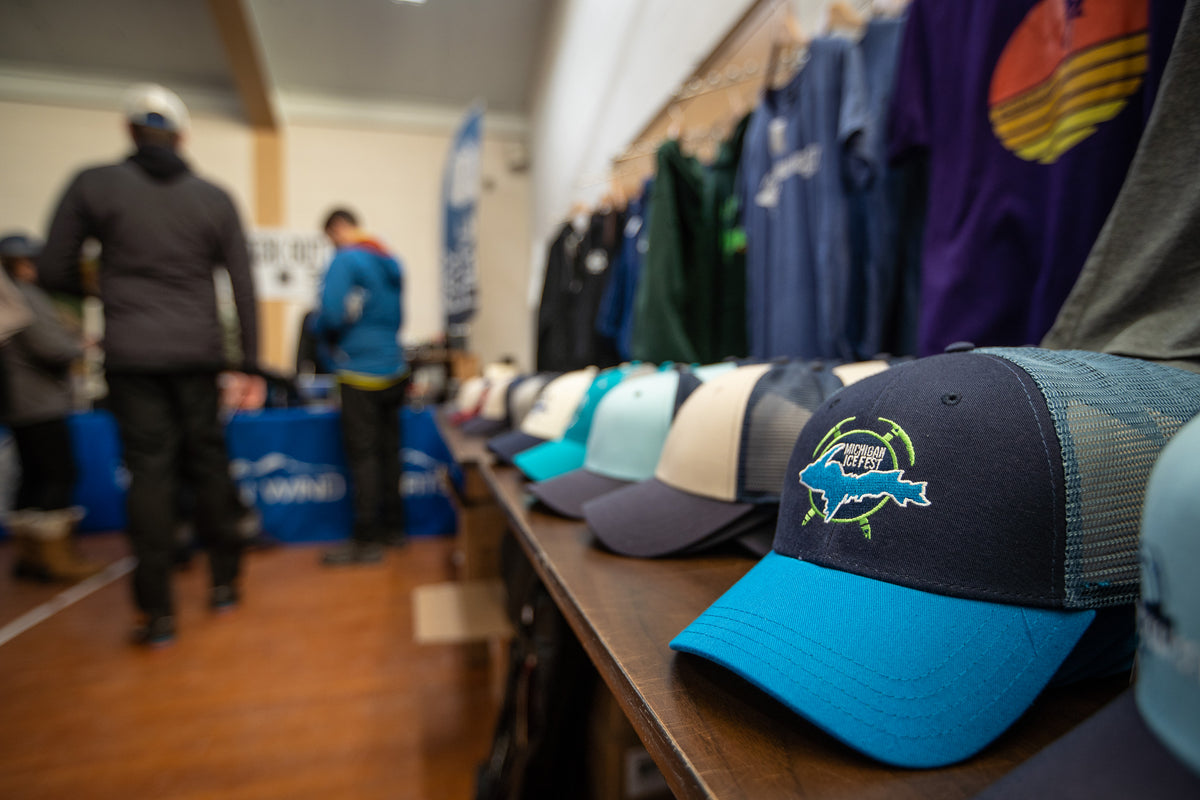 Michigan Ice Fest Goods