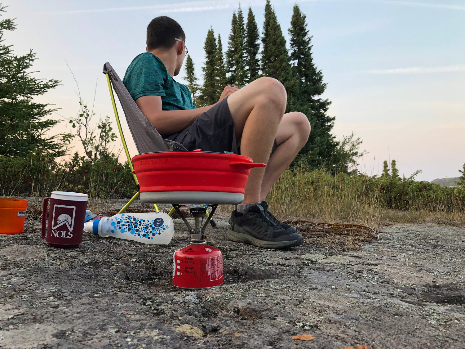 Camp Kitchen