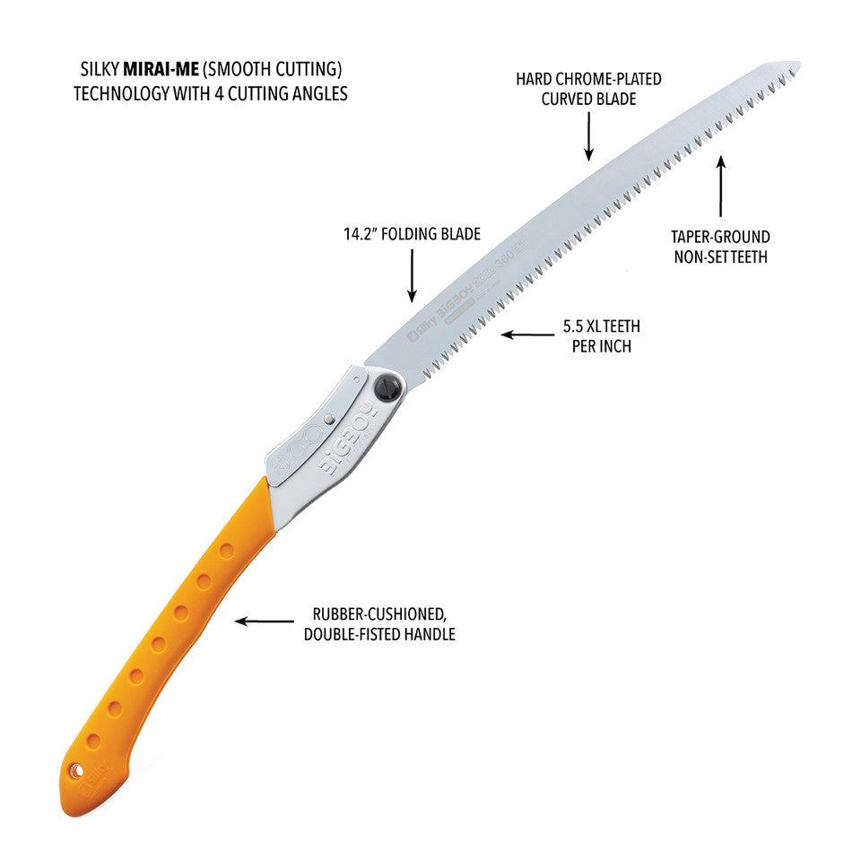 Silky Bigboy 2000 Folding Saw 360mm