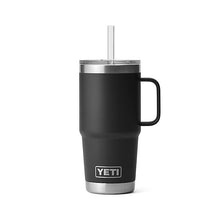 Load image into Gallery viewer, Yeti Rambler 25 oz Straw Mug
