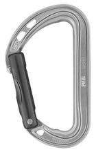 Load image into Gallery viewer, Petzl Spirit Carabiner Straight Gate Gray
