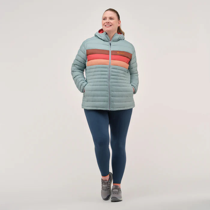 Cotopaxi Women's Fuego Down Hooded Jacket