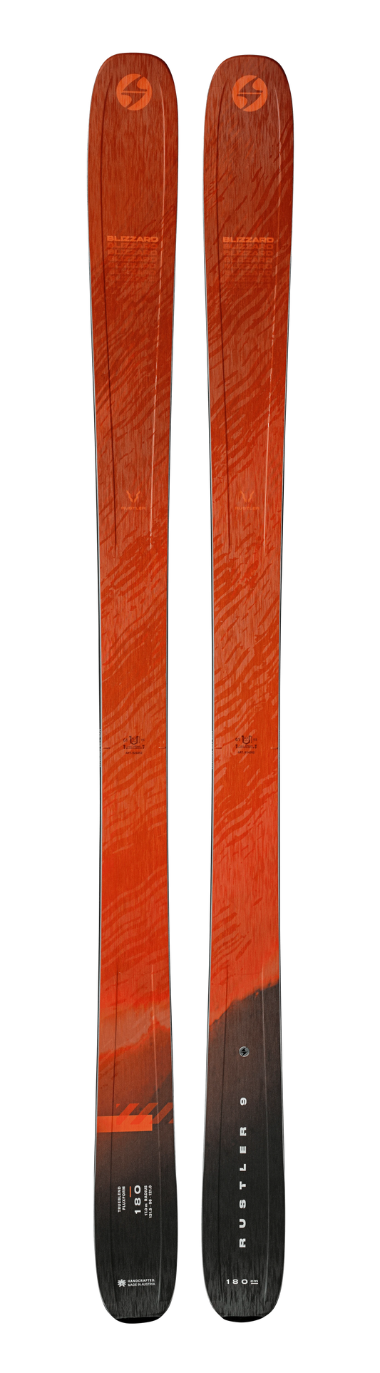 Blizzard Rustler 9 (Flat)