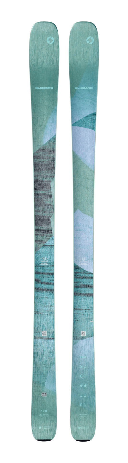 Blizzard Women's Black Pearl 84