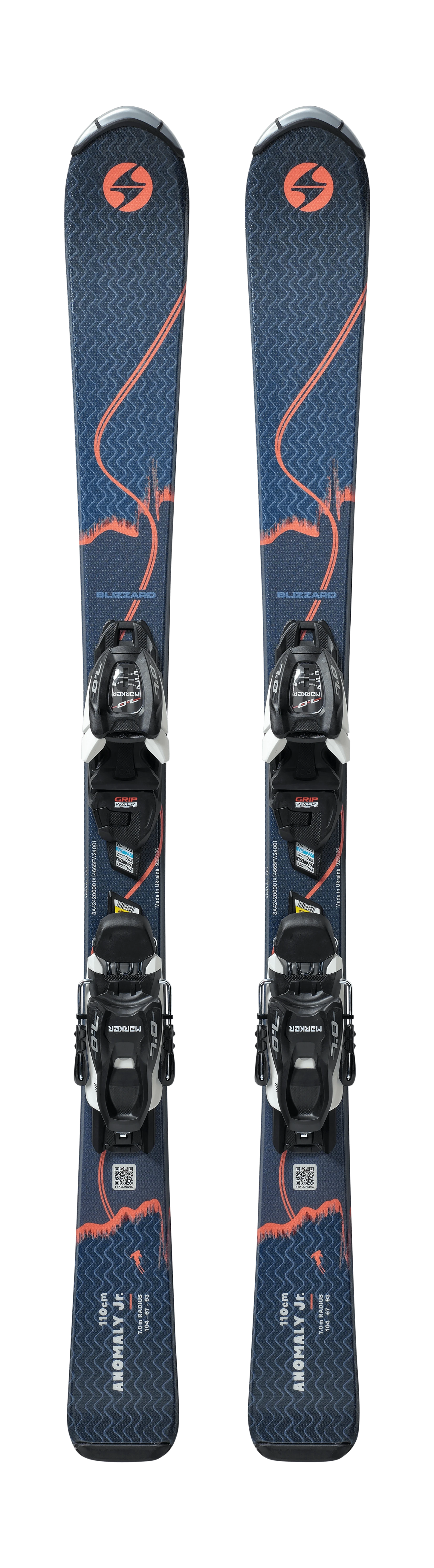 Blizzard Anomaly JR + FDT 4.5 JR Binding