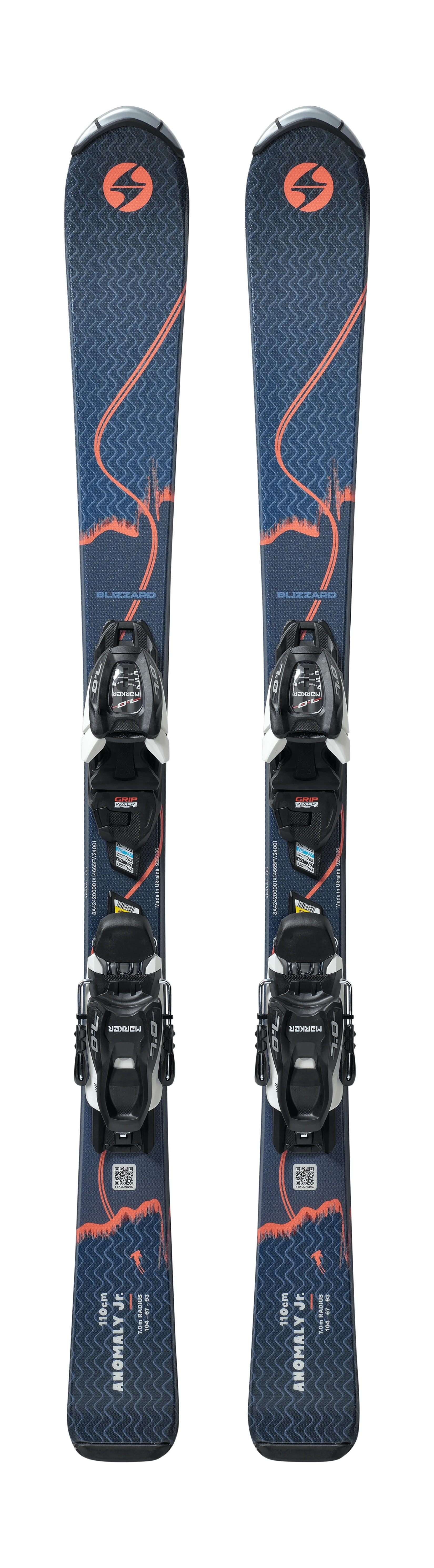 Blizzard Anomaly JR + FDT 4.5 JR Binding
