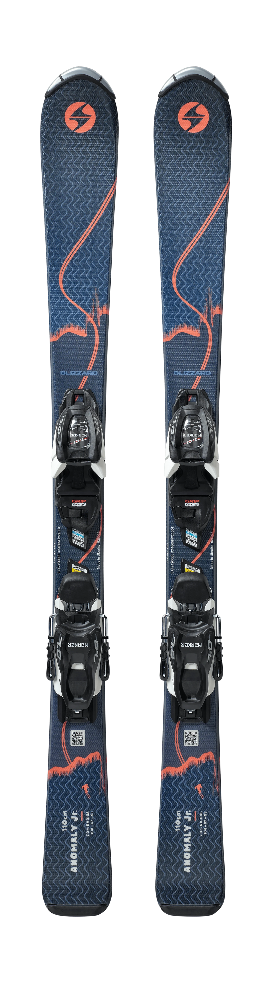 Blizzard Anomaly JR + FDT 4.5 JR Binding