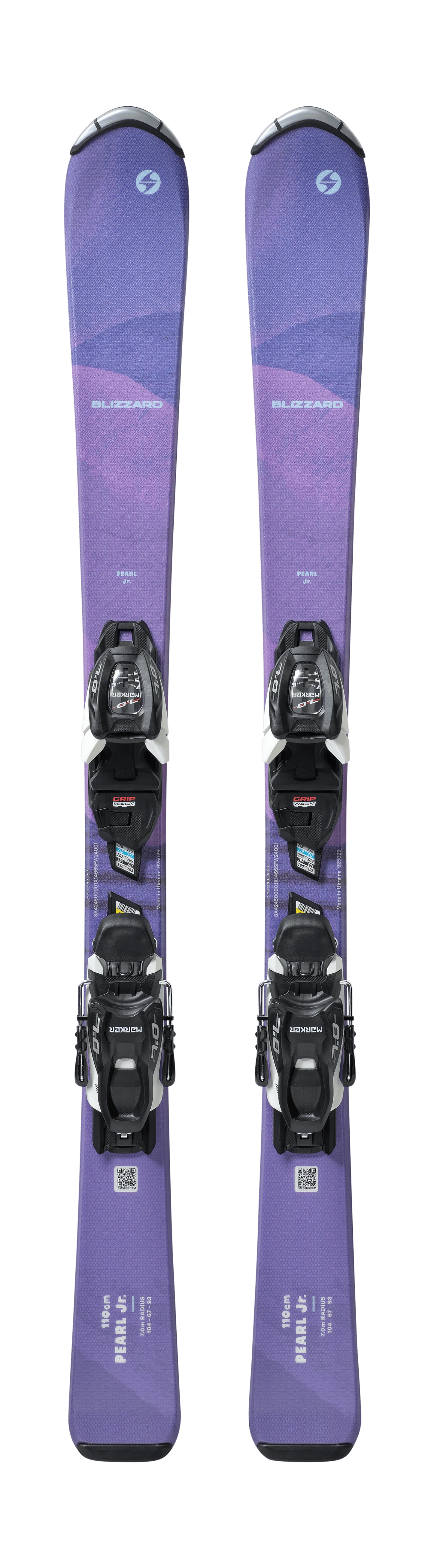 Blizzard Pearl JR + FDT 4.5 JR Binding
