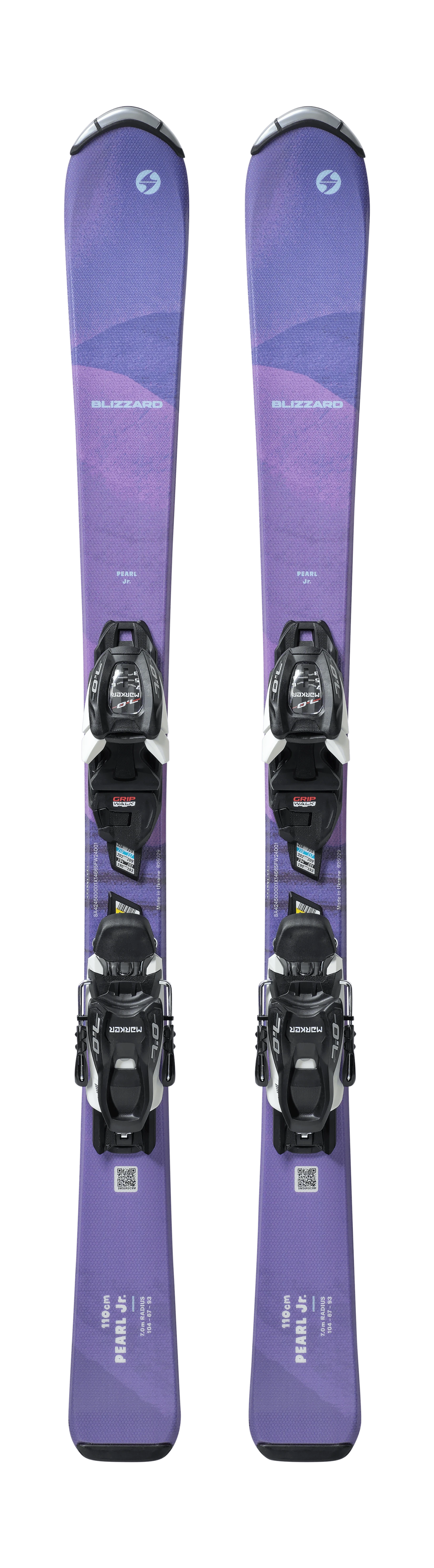 Blizzard Pearl JR + FDT 4.5 JR Binding
