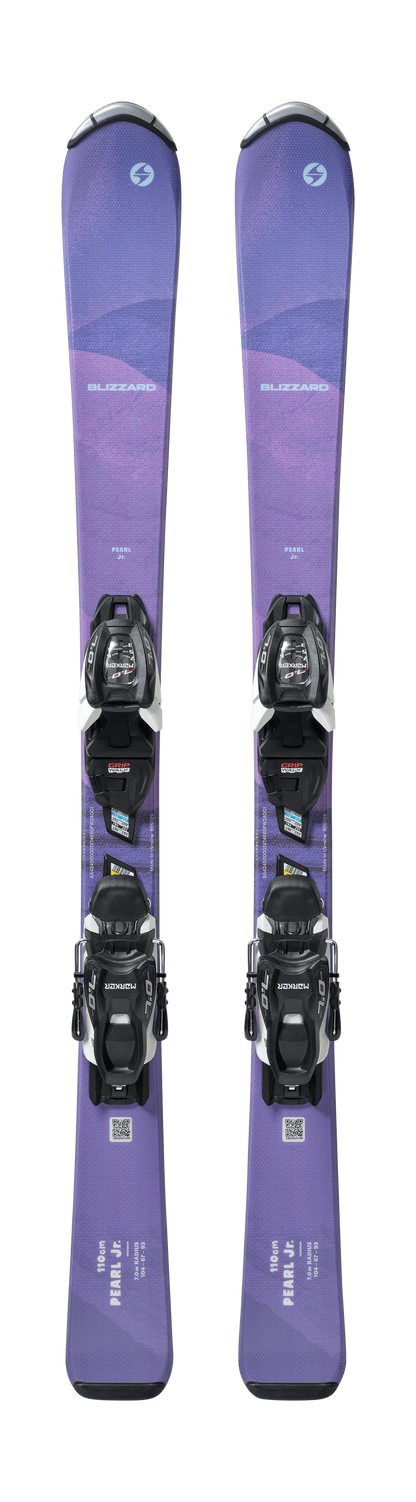 Blizzard Pearl JR + FDT 4.5 JR Binding